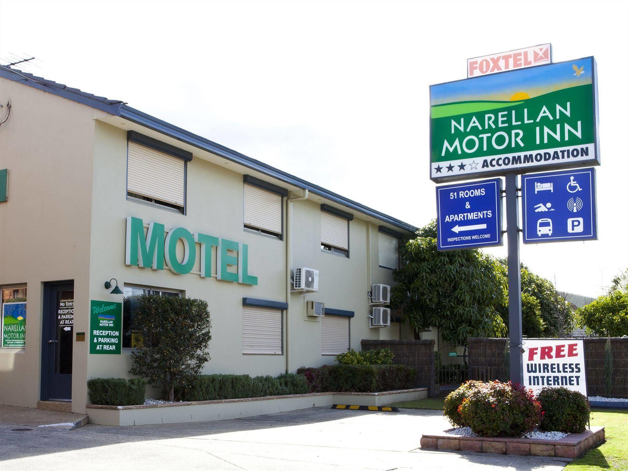 Narellan Motor Inn Esterno foto